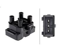 Bobina accensione HELLA 5DA 193 175-351 per OPEL OMEGA B (V94) 2 1994-2000