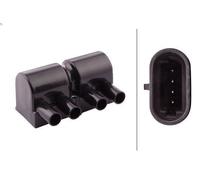 Bobina accensione HELLA 5DA 193 175-581 per OPEL CORSA C (X01) 1.6 2000-2009