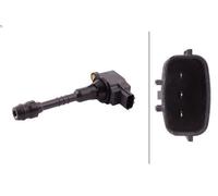 Bobina accensione HELLA 5DA 193 175-681 per NISSAN PRIMERA (P11) 1.6 1996-2001