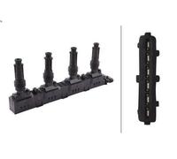 Bobina accensione HELLA 5DA 193 175-861 per OPEL CORSA C (X01) 1.2 2000-2009