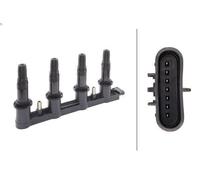 Bobina accensione HELLA 5DA 358 000-241 OPEL ASTRA J GTC 1.6 2011-2013