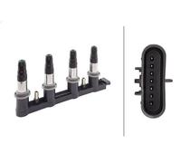 Bobina accensione HELLA 5DA 358 000-321 per OPEL ASTRA J (P10) 1.6 2009-2015