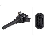 Bobina accensione HELLA 5DA 358 000-921 per TOYOTA COROLLA (_E11_) 1.4 2000-2001