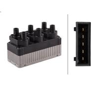 Bobina accensione HELLA 5DA 358 057-091 FORD GALAXY I (WGR) 2.8 1995-2