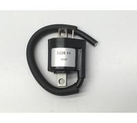 Ducati 12v 0.4 Ohm 1 Faston 4327611 Ignition Coil Argento