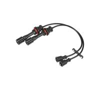 Bobina Accensione Ignition Coil Cavi Bobina Candela Cablaggio Bobina Accensione Cavo 5 Mm Adatto Per Mazda 1999-2003 L4 1.6L N ZL0118140A - Confezione 2