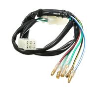 Bobina Accensione Ignition Coil Kit Cablaggio Interruttore On-off Bobina CDI Candele 5 Pezzi/set 2 Pin Per 110cc Per 125cc Per 140cc Per Pit Bike Per ATV