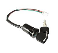 Bobina Accensione Ignition Interruttore Accensione Universale Per Moto, Accessori, Interruttore Accensione Con Serratura E Chiave Ricambio Per Quad Per Suzuki