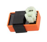 Bobina Accensione Ignition Scatola Accensione CDI A 6 Pin Per Motori GY6 Scooter ATV 50 125 150 Per 152QMI Per 152QMJ Per 157QMI Per 157QMJ Per 139QMB 4 Tempi