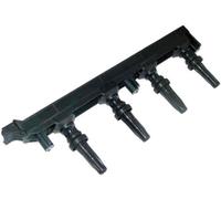 Bobina Accensione Incl. Pipetta Candela BBT per Citroen C4 Io