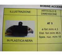 BOBINA ACCENSIONE INTERNA CEAB AT5 IMPIANTO BOSCH VARI CICLOMOTORI
