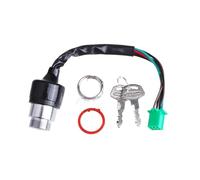 Bobina accensione Interruttore Accensione Con Serratura Per Moto Con Chiavi A 6 Fili On/Off Per Suzuki GN 125