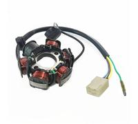 Bobina Accensione Kit Accessori Di Ricambio Per Volano Magnete Statore E Rotore Per Motociclette 50 Cc 70 Cc 90 Cc 110 Cc 125 Cc 6 Bobine 5 Fili Kit Accensione Motocicletta
