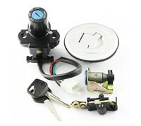Bobina accensione Kit Blocco Chiave Carburante Interruttore Accensione Per Motocicletta Per XLV650 XL650 Per Transalp 2000-2006 35010-MCB-610
