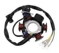 Bobina Accensione Kit Bobina A 6 Poli Volano Magnete Statore Ricambi Per Motociclette Da 50 Cc 70 Cc 90 Cc 110 Cc E 125 Cc Kit Accensione Motocicletta(A)