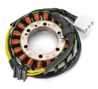 Bobina Accensione Kit Per CBR929 Per CBR900 RRY RR1 Per Fireblade 31120-MCJ-003 Bobina Statore Raddrizzatore Regolatore Moto Con Guarnizione Kit Accensione Motocicletta(With Gasket)