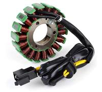 Bobina Accensione Kit Per GS500F Per GS 500 F Per GS500 Per GS500F 2009 Con Guarnizione Motore Moto Bobina Statore Regolatore Tensione Raddrizzatore Kit Accensione Motocicletta(C)