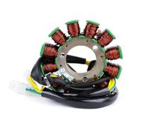 Bobina Accensione Kit Per GV125 Per GV250 Per GT125 Per GT250 Per GT125R Per GT250R Bobina Statore Per Motocicletta 2002-2010 32100HG5100 32101HG5100 Kit Accensione Motocicletta