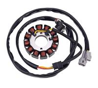 Bobina Accensione Kit Per WR250F Per WR 250F Per WR 250 F 2004-2009 2011-2014 Bobina Statore Magnete Moto 5UM-81410-09-00 5UM-81410-31-00 Kit Accensione Motocicletta