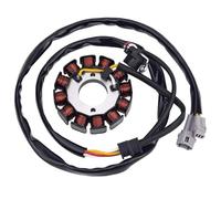 Bobina Accensione Kit Per WR250F Per WR 250F Per WR250 F 2004-2009 2011 2012 2013 2014 Bobina Statore Generatore 5UM-81410-09-00 5UM-81410-31-00 Kit Accensione Motocicletta