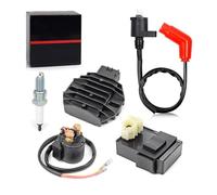 Bobina accensione Kit Relè Raddrizzatore Regolatore Tensione Bobina Accensione CDI BOX Per Recon 250 Per TRX250 Per TE/TM 97-04 Per TRX250EX Per TRX250X 01-19