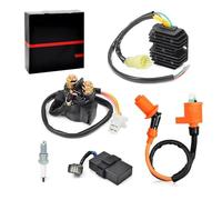 Bobina accensione Kit Relè Raddrizzatore Regolatore Tensione Bobina Accensione Scatola CDI Per 300 Per TRX300 Per TRX300FW 1998-2000 30410-HM5-A11
