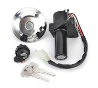 Bobina accensione Kit Tappo Serbatoio, Interruttore Accensione, Serratura Sella Con Chiave Per YBR125 Per YBR 125 2005-2009