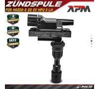 Bobina Accensione Modulo Benzina per Mazda 6 Gg Gy MPV II Lw 2002/06-2005/02