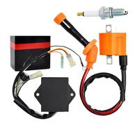 Bobina Accensione Moto Accenditore CDI Box E Bobina Accensione Per Big Per Bear 350 Per YFM350FW 4x4 Per Moto 4 Per YFM350ER 1990-1994 3HN-85540-10-00