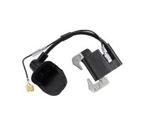 Bobina Accensione Moto Bobina Di Accensione Performance Red Per Motore A 2 Tempi Per Mini Quad Pocket Bike ATV E Quad Da 43 Cc 47 Cc E 49 Cc Con Candela. Sostituzione Spark Coil(Ignition Coil black)
