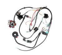 Bobina Accensione Moto Cablaggio Elettrico CDI Statore 6 Kit Bobina Per 50cc 70cc 90cc 110cc 125cc Avviamento Quad
