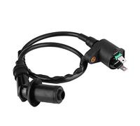 Bobina Accensione Motocicletta di Accensione Bobina di Scintilla Coil Pack Bobina Accensione Scooter per GY6 Motore Moto Dirt Bike Scooter Ciclomotore (Nero)