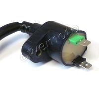 Bobina Accensione Nera - 2 Terminali - 6v / 12v Honda NE 50 MF/MG Vision 86-90