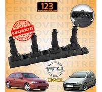 BOBINA ACCENSIONE OPEL AGILA A (H00) 1.2 16V