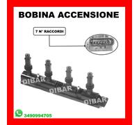 BOBINA ACCENSIONE OPEL CORSA D 1.2 LPG DAL 2011 KW61 CV83 A12XER 189