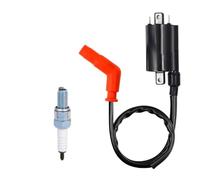 Bobina Accensione Per 700 700R YFM 700 700R 2006 2007 2008 2009 2010-2018 4DN-82320-00-00 2UJ-82310-00-00 Bobina Di Accensione E Candela Bobina Accensione Kit