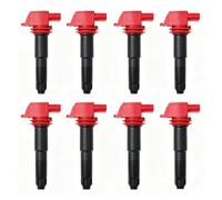 bobina accensione Per Cayenne Per GTS 2008-2010 | bobina accensione auto benzina 1/4/8 pezzi ABS+metallo mantiene costante l'emissione di energia della scintilla(8pcs)