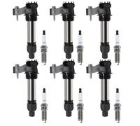 Bobina Accensione Per Chevy Per CAMARO 3.6L 2013 Per CAPTIVA 3.0L Parti 12632479 UF569 6 Pezzi Set Bobina Di Accensione Bobina Accensione Kit