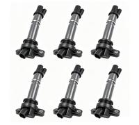 bobina accensione Per Ford Per Escape 2009-2012 | bobina accensione auto benzina 1/6 pezzi ABS+metallo soddisfa le esigenze dei motori ad alta velocità(6pcs)