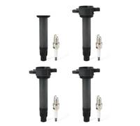 Bobina Accensione Per Jeep Per Compass L4 2.0L 2007-2016 4 Pezzi/set Bobine Accensione Automatiche Candele All'iridio Ricambi Auto Modulo Bobina Accensione