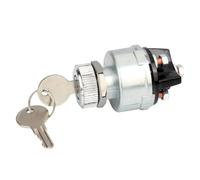 Bobina Accensione per Moto Interruttore Accensione E Avviamento Universale Per Auto Barca Moto, Trattori Veicoli, Cilindro A 3 Pin Con 2 Chiavi Sostituzione Dell'interruttore