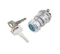 Bobina Accensione per Moto Interruttore Accensione Per Motocicletta 12 V, Chiave Avviamento, Interruttore Accensione Universale, Blocco + 2 Chiavi 3 Posizioni Per Auto Camion