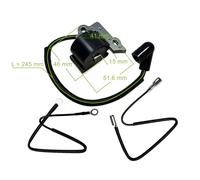 Bobina accensione per motosega Poulan S 1634 1838 1970 SM408 Titanium 2550T 5...