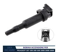 Bobina Accensione per PEUGEOT 207 1.4 1.6, 16V, VTi, TURBO 2006-2013 BABM000
