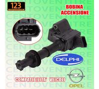 BOBINA ACCENSIONE per PEUGEOT 208 308 2008 DS3 OPEL Corsa F 1.2 THP