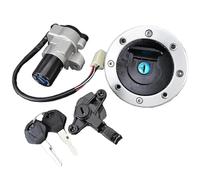 Bobina Accensione Per Suzuki GSF250 Bandit 250 GJ74A GSF400 GK75A M/N/P GSXR400 GK76A Interruttore Accensione Tappo Serbatoio Del Carburante Chiave Blocco Della Sella