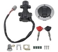Bobina Accensione Per Suzuki GSXR 1000 600 750 Kit Tappo Serbatoio Carburante, Chiavi Di Blocco Sella, Interruttore Di Accensione 37101-40820 37101-40821 37101-40830