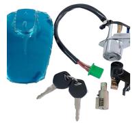 Bobina Accensione Per Suzuki GZ125H GZ125cc GZ 125HS Interruttore Di Accensione Per Moto A 4 Fili, Chiave Di Blocco, Tappo Del Serbatoio, Coperchio Del Serbatoio