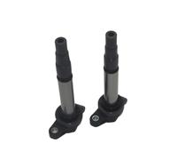 Bobina Accensione Per Toyota Per Corolla 1.8 Per RAV4 Per Avensis Per Prius Runx Verso 90919-02252 90919-02258 90919-C2003 Sostituzione Bobina Accensione(2Pieces)