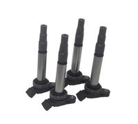 Bobina Accensione Per Toyota Per Corolla 1.8 Per RAV4 Per Avensis Per Prius Runx Verso 90919-02252 90919-02258 90919-C2003 Sostituzione Bobina Accensione(4Pieces)